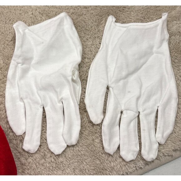 Scary Art Clown Santa Haloween Costume Cosplay Outfit Mask Accessories Size Med - Picture 4 of 14